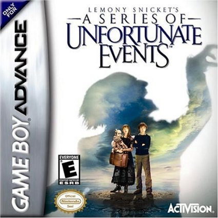 GBA: LEMONY SNICKETS A SERIES OF UNFORTUNATE EVENTS (NICKELODEON) (GAME)